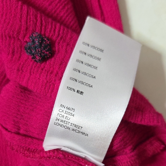 Free People Pink Fable Embroidered Festival Midi Dress - Picture 7 of 9